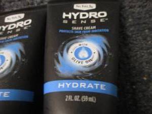 10 - 2 oz Schick Hydro Sense Shave ...