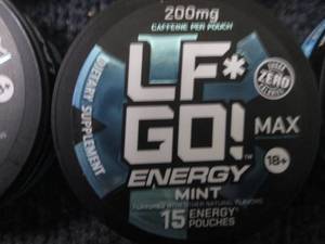6- 15 ct LFGo Mint Energy Pouches ...