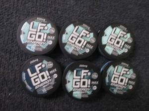 6- 15 ct LFGo Mint Energy Pouches ...