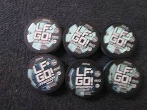 6- 15 ct LFGo Mint Energy Pouches ...