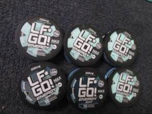 6- 15 ct LFGo Mint Energy Pouches ...