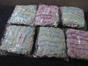 6- 2pks Makeup Headbands...
