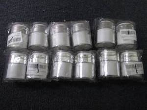 6- 2pks 30ml Airless Pump Jar - Air...