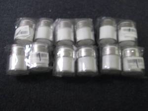 6- 2pks 30ml Airless Pump Jar - Air...
