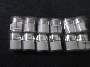 6- 2pks 30ml Airless Pump Jar - Air...
