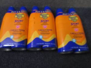 3- 2 pks 6 oz Banana Boat Sport Ult...