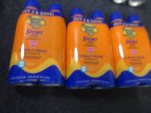 3- 2 pks 6 oz Banana Boat Sport Ult...