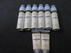 6- 5 oz Neutrogena SPF 70 Ultra She...
