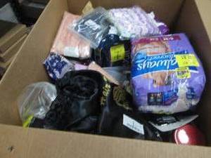 Box of Assorted Overstocks...