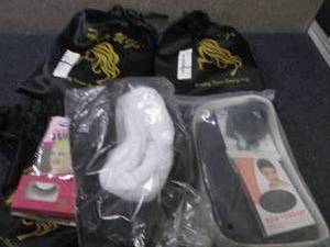 4- 16 inch Wigs...