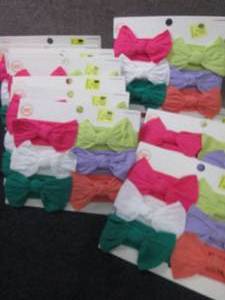 13- 6 ct pks Headwraps...