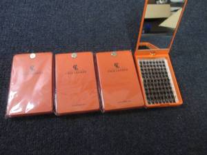 4- pks Cris Lashes Clusters...