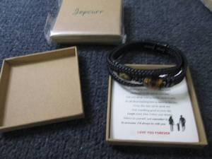2- 2 To My Son Bracelets...