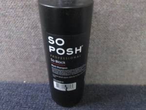 So Posh 1000ml Black Shampoo...
