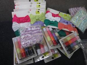 Assorted Hair Bands & Clips...