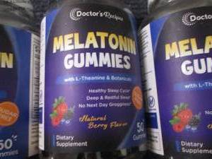 5- 50 ct Melatonin Gummies...