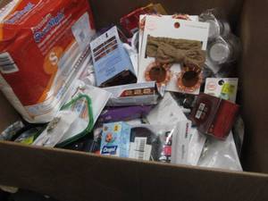Box of Assorted Overstocks...