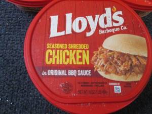 AA 3- 16 oz FROZEN Lloyds Barbecue...