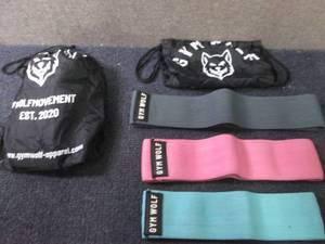 2 Sets Gym Wolf Resistance Bands...