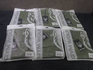 6 pair Gym Wolf Ladies Large High W...