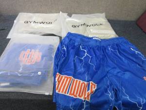 4 Pair Large Gym Wolf Mens Athleti...