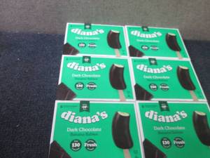 EE 6- 5ct Dianass Dark Chocolate B...