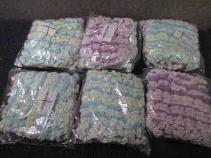6- 2pks Makeup Headbands...