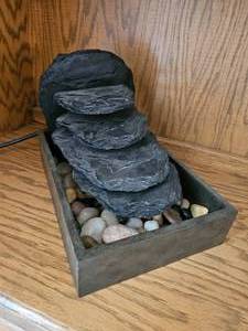 lot 149 image: Babbling Table Fountain