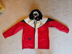 lot 150 image: Musto Yachting Oilskin Jacket Large
