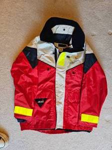 lot 151 image: Musto Yachting Oilskin Jacket Small