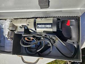 lot 213 image: Porter Cable Model 7556 EHD  Inch VSR Drill