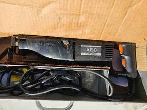 lot 213B image: AEG Powercut Hacksaw