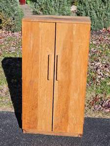 lot 220 image: Rugged Shop Cabinet