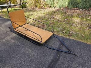 lot 40 image: Steel Frame ATV Cargo Sled