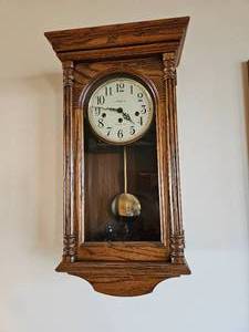 lot 66B image: Howard Miller Westminster Hall Clock