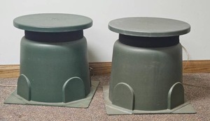 lot 78 image: Paramount Omnispeakers Insulated Waterproof Outdoor Speakers