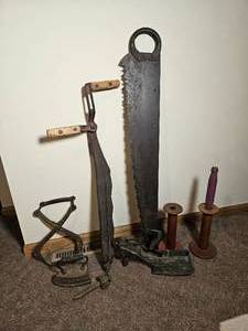 lot 156 image: Primitive Tools Dcor Group