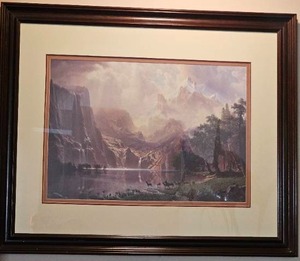 lot 153 image: Among the Sierra Nevada Mountains