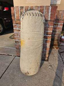 lot 432 image: 40 LB Punching Bag