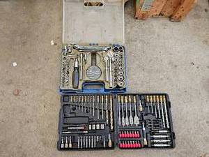 lot 441 image: Craftsman Ratchet Set with Drill Bit Assortment