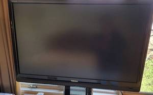 lot 74 image: Toshiba Regza 42 inch LCD Television