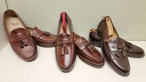 lot 320 image: Mens Allen Edmonds and Johnston Murphy Dress Shoes  10.5