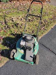 lot 448 image: Kgro Power Pro Lawnmower  22 inch, as