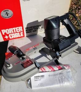 lot 216 image: Porter Cable Porta-Band Band Saw  Model 7723