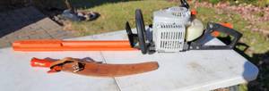 lot 217 image: Echo HC-150 Hedge Trimmer plus Branch Saw