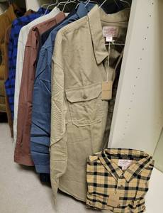 lot 310 image: Mens Filson Button Down Field Shirts  XXXL