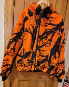 lot 249 image: Blaze Orange Hunting Jacket, A  XL