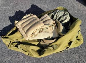 lot 235 image: Military Tote Collection  Duffles  Bags