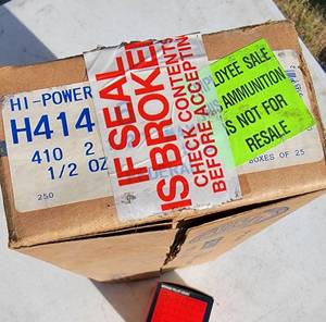 lot 236 image: Federal Hi-Power Shot Shells  10 Boxes, B