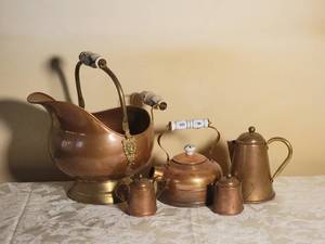 lot 56 image: Amazing Vinatge Spartan Copperware Collection - (5)